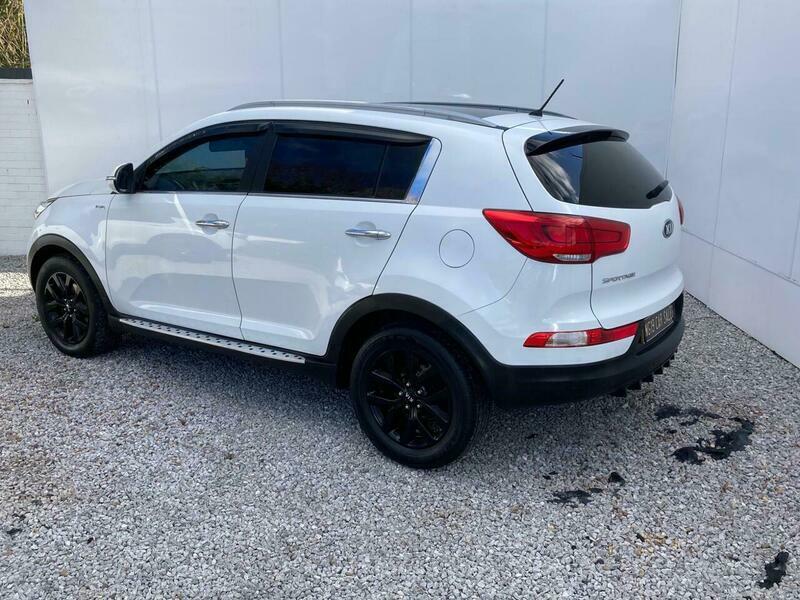 Kia Sportage 2.0 Crdi Kx-2 Awd KT14CTE White #3
