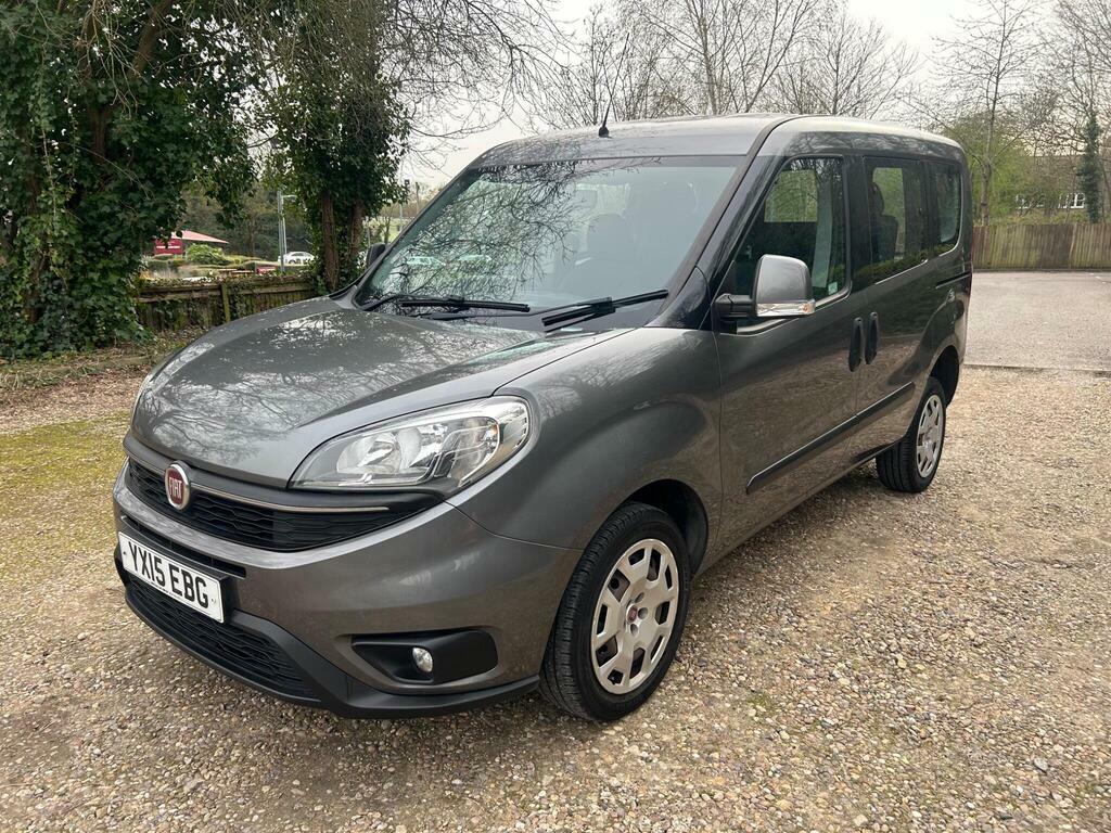 Fiat Doblo 1.4 Easy Euro 6 S S Grey #4