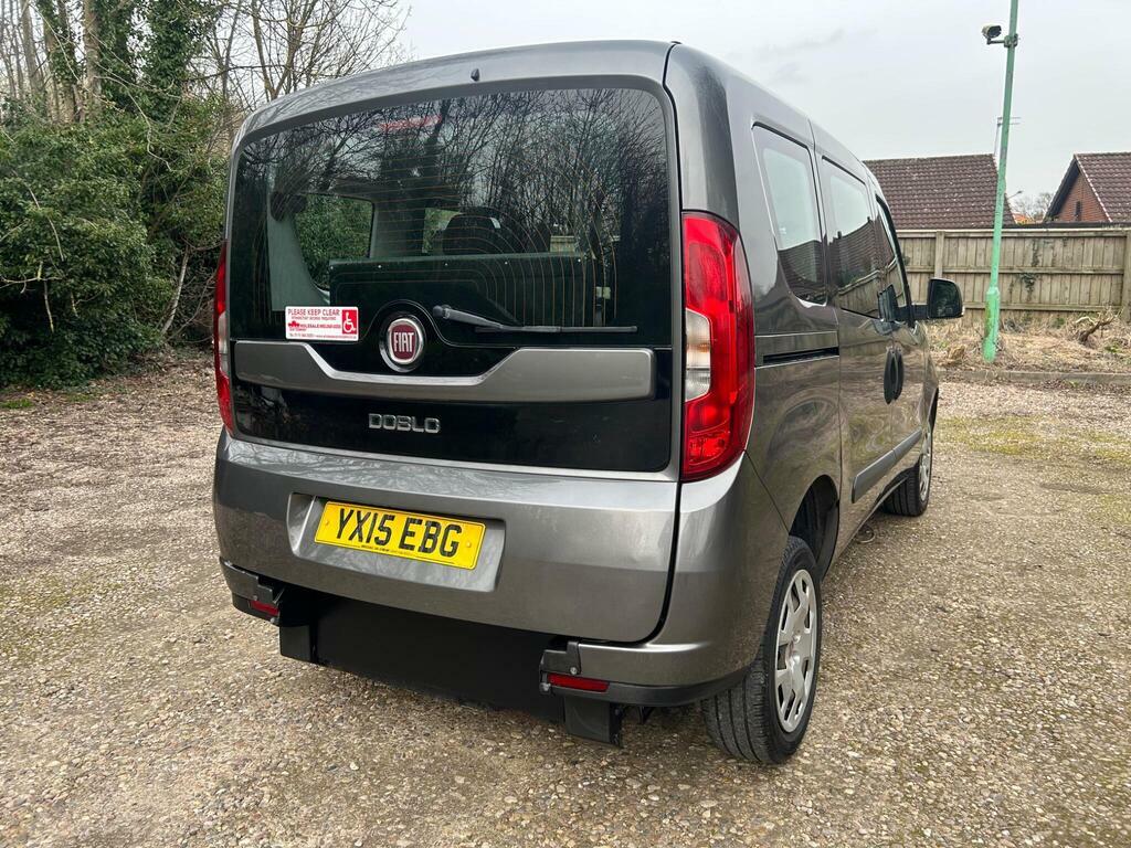 Fiat Doblo 1.4 Easy Euro 6 S S Grey #6