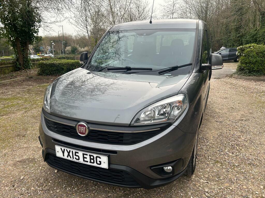 Fiat Doblo 1.4 Easy Euro 6 S S Grey #2