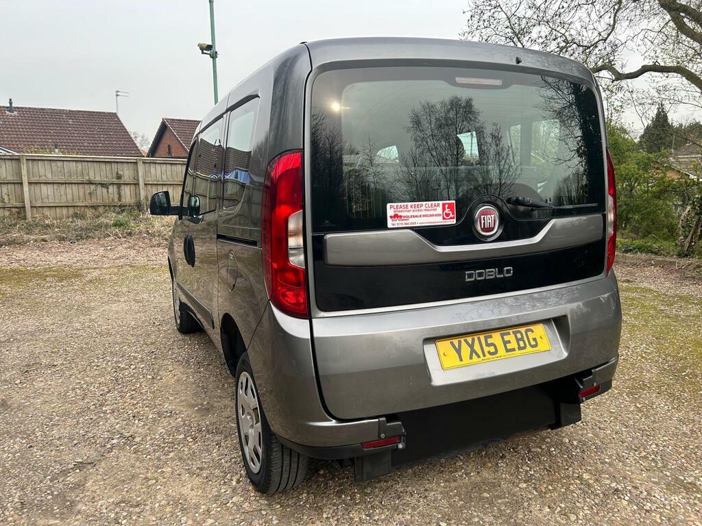 Fiat Doblo 1.4 Easy Euro 6 S S Grey #5