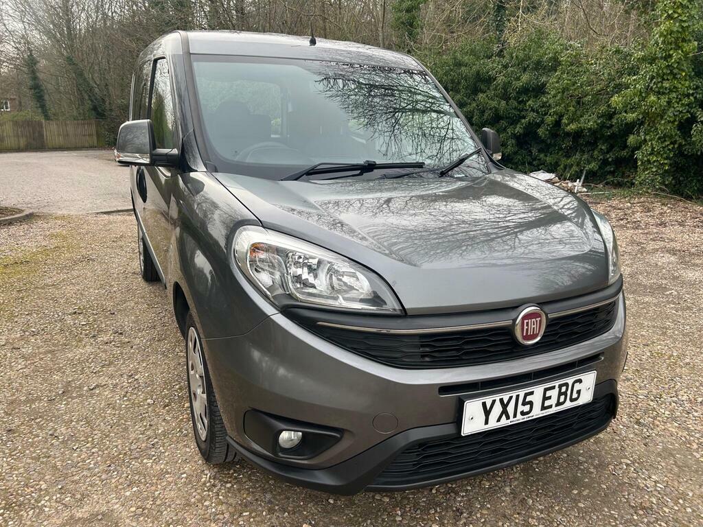 Fiat Doblo 1.4 Easy Euro 6 S S Grey