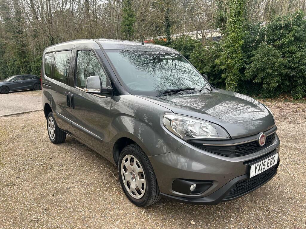 Fiat Doblo 1.4 Easy Euro 6 S S Grey #3