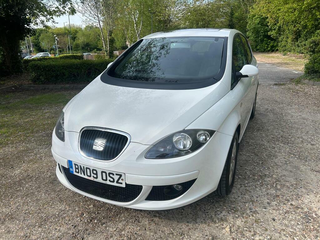 Seat Toledo 2.0 Tdi Sport Dsg White #2