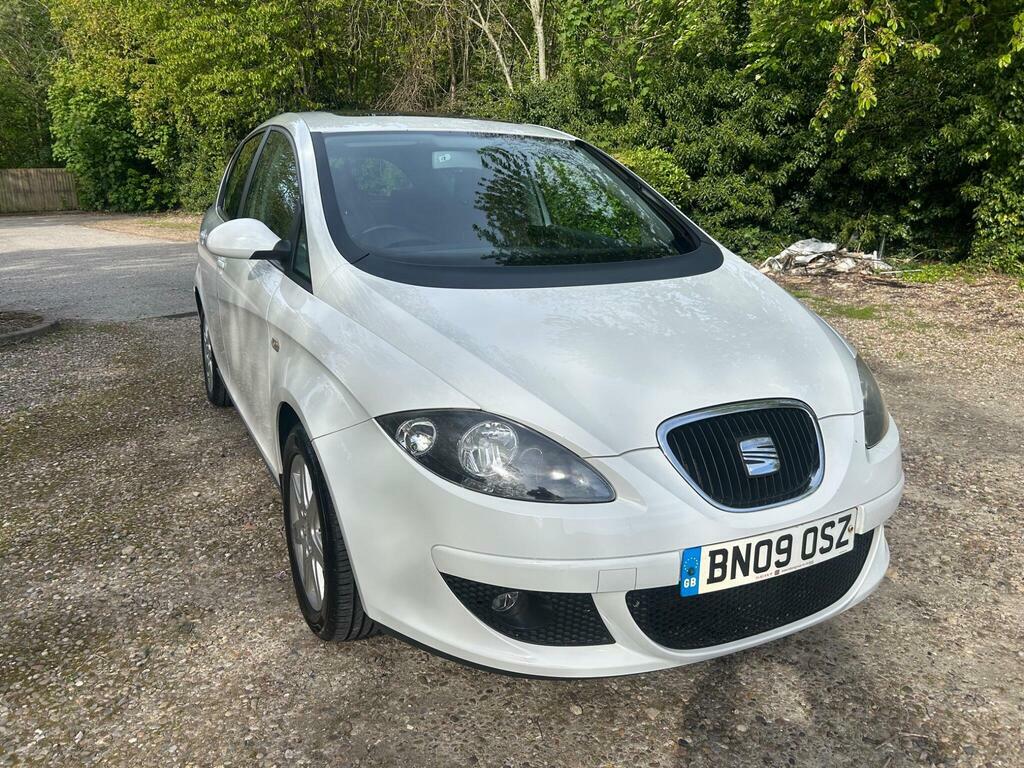 Seat Toledo 2.0 Tdi Sport Dsg White