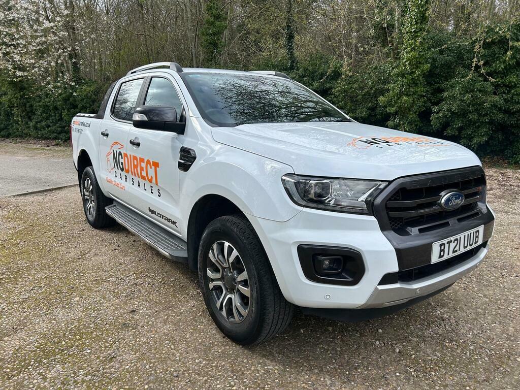 Ford Ranger 2.0 Ecoblue Wildtrak 4Wd Euro 6 S S BT21UUB White #3