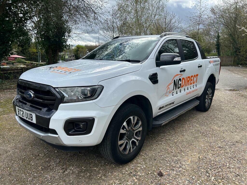 Ford Ranger 2.0 Ecoblue Wildtrak 4Wd Euro 6 S S BT21UUB White #4