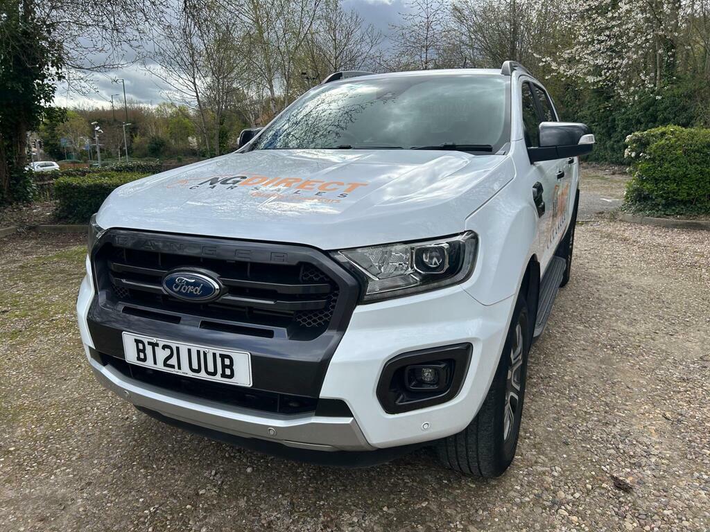 Ford Ranger 2.0 Ecoblue Wildtrak 4Wd Euro 6 S S BT21UUB White #2