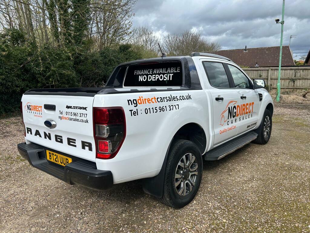 Ford Ranger 2.0 Ecoblue Wildtrak 4Wd Euro 6 S S BT21UUB White #5