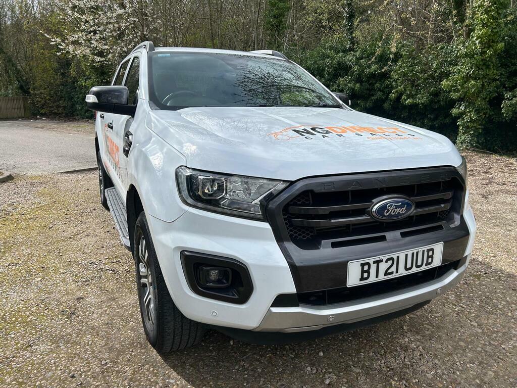 Ford Ranger 2.0 Ecoblue Wildtrak 4Wd Euro 6 S S White