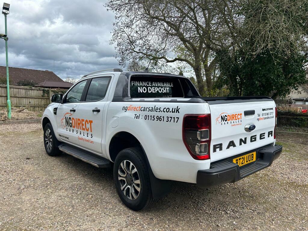 Ford Ranger 2.0 Ecoblue Wildtrak 4Wd Euro 6 S S BT21UUB White #6