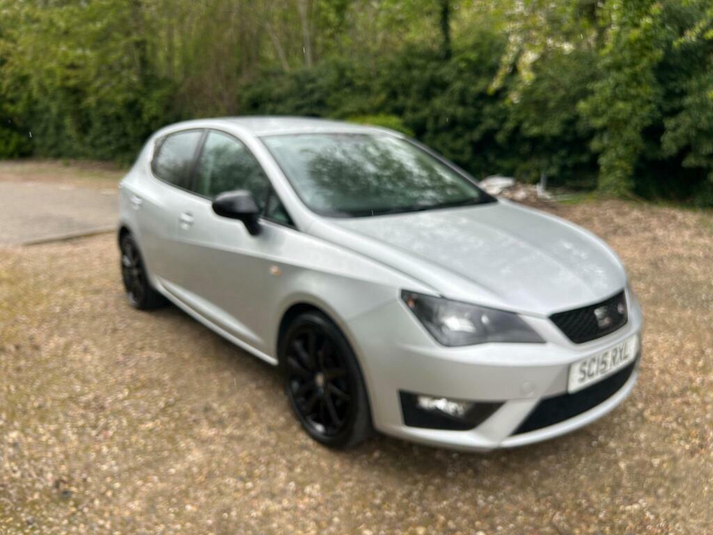 Seat Ibiza 1.2 Tsi Fr Black Euro 5 SC15RXL Silver #3