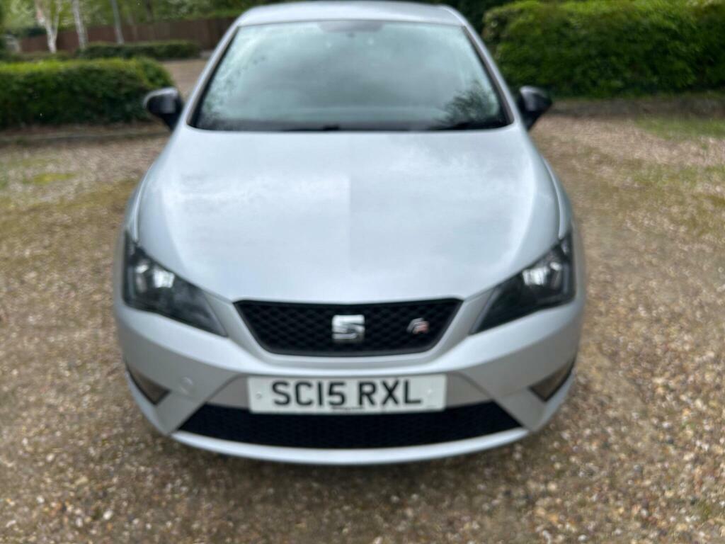 Seat Ibiza 1.2 Tsi Fr Black Euro 5 SC15RXL Silver #6