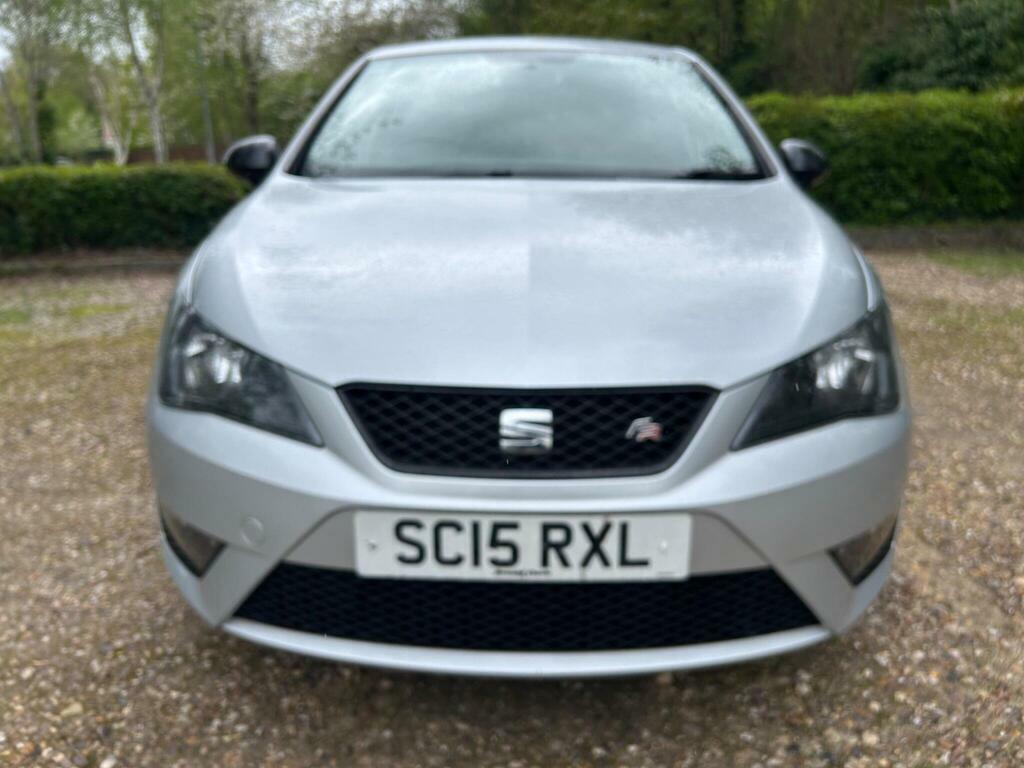 Seat Ibiza 1.2 Tsi Fr Black Euro 5 SC15RXL Silver #5