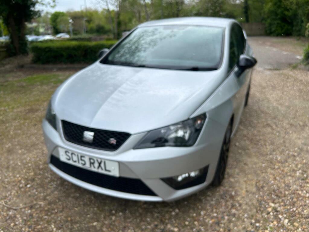 Seat Ibiza 1.2 Tsi Fr Black Euro 5 SC15RXL Silver #2