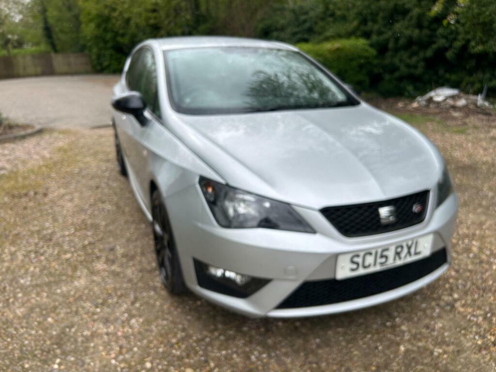Seat Ibiza 1.2 Tsi Fr Black Euro 5 Silver