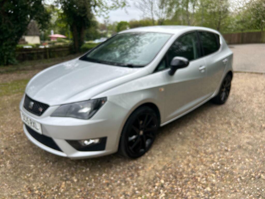 Seat Ibiza 1.2 Tsi Fr Black Euro 5 SC15RXL Silver #4