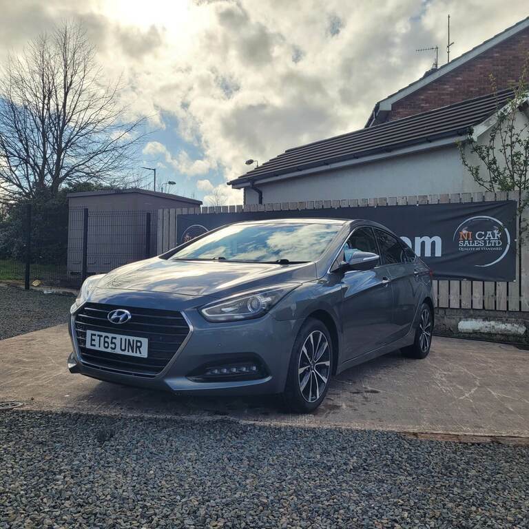 Hyundai I40 1.7 Crdi Blue Drive Se Nav Dct Grey #2
