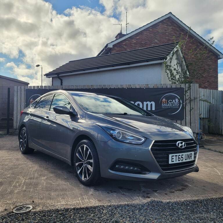 Hyundai I40 1.7 Crdi Blue Drive Se Nav Dct Grey
