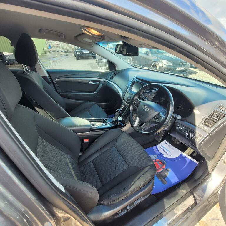 Hyundai I40 1.7 Crdi Blue Drive Se Nav Dct Grey #6