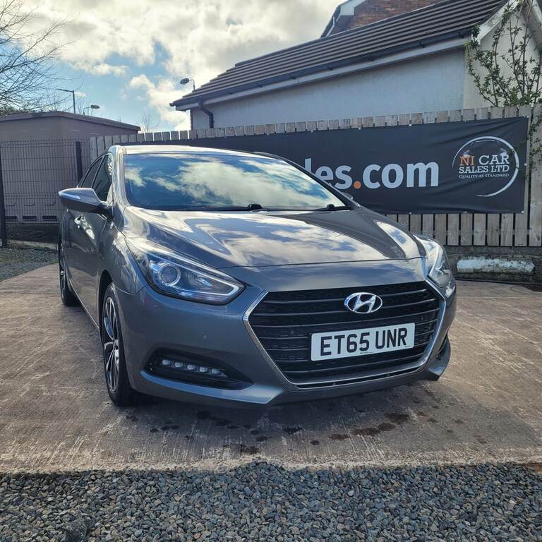 Hyundai I40 1.7 Crdi Blue Drive Se Nav Dct Grey #3