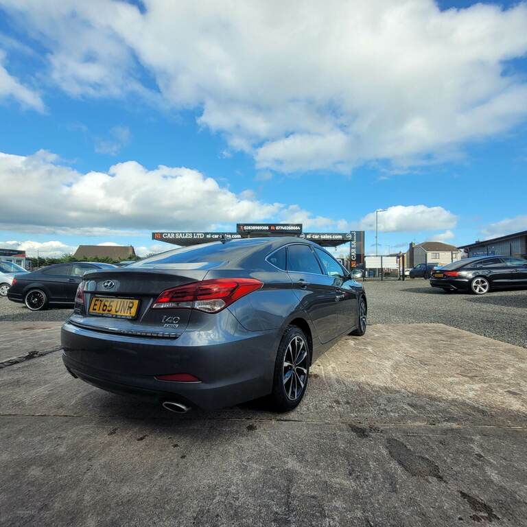Hyundai I40 1.7 Crdi Blue Drive Se Nav Dct Grey #4