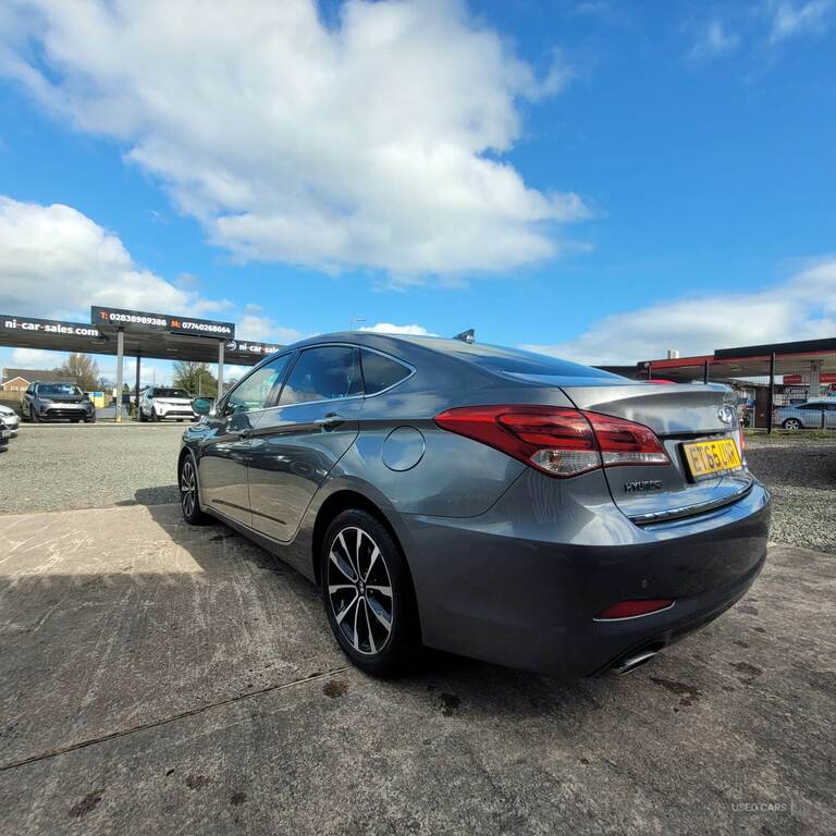 Hyundai I40 1.7 Crdi Blue Drive Se Nav Dct Grey #5