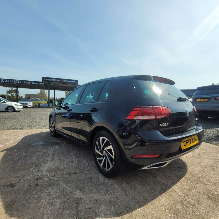 Volkswagen Golf 2.0 Tdi Gt Dsg CF17XYH Black #5