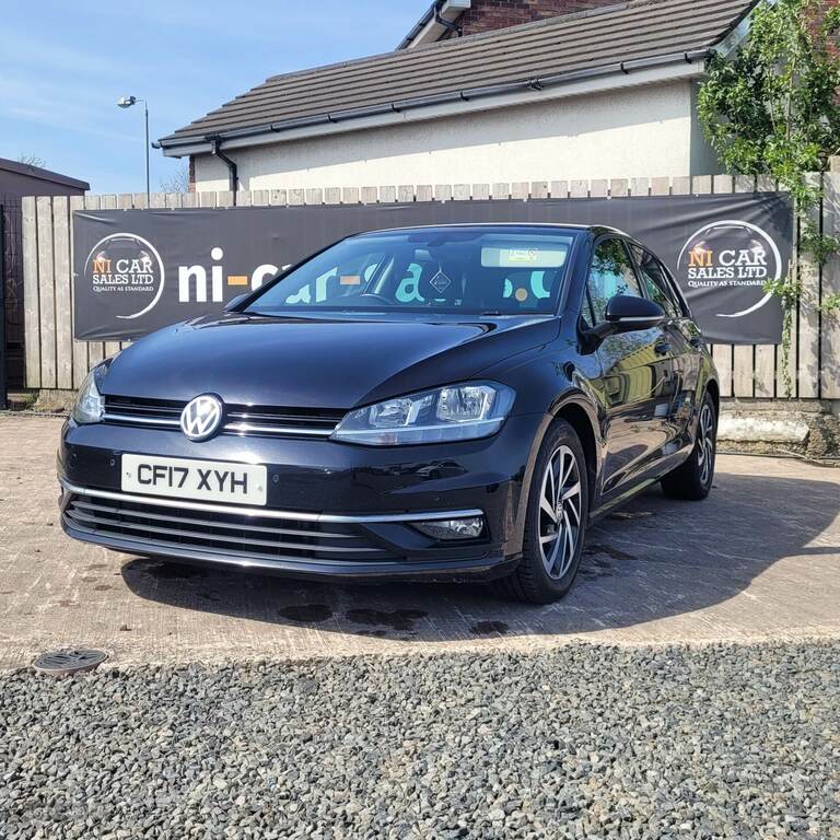 Volkswagen Golf 2.0 Tdi Gt Dsg CF17XYH Black #3