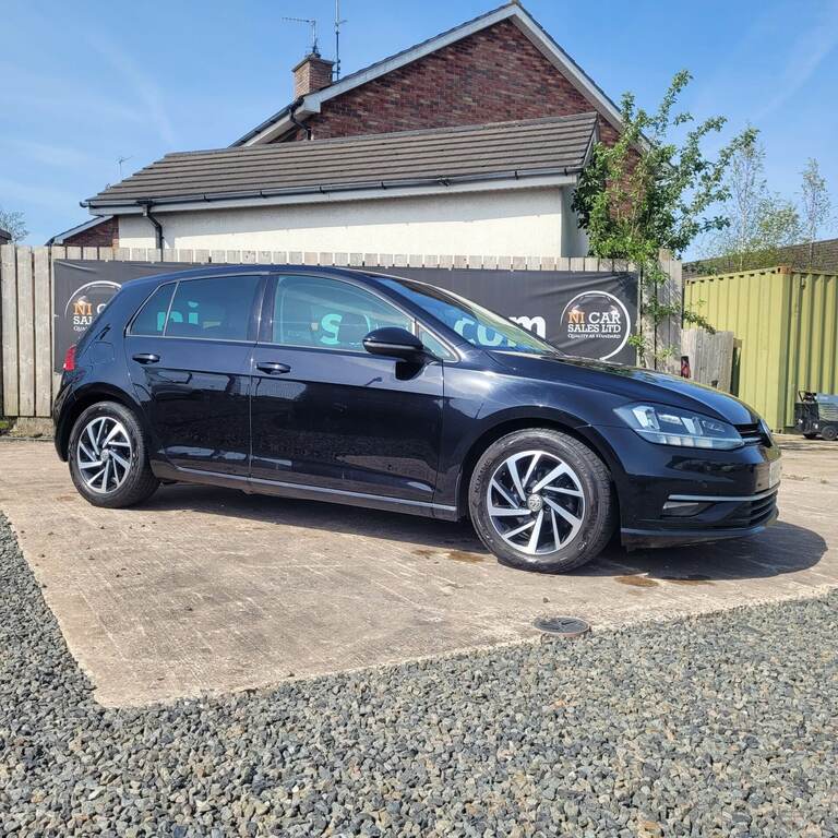 Volkswagen Golf 2.0 Tdi Gt Dsg Black