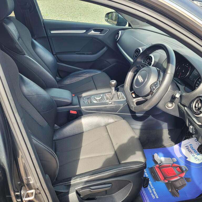 Audi A3 2.0 Tdi S Line SR13BVB Grey #6