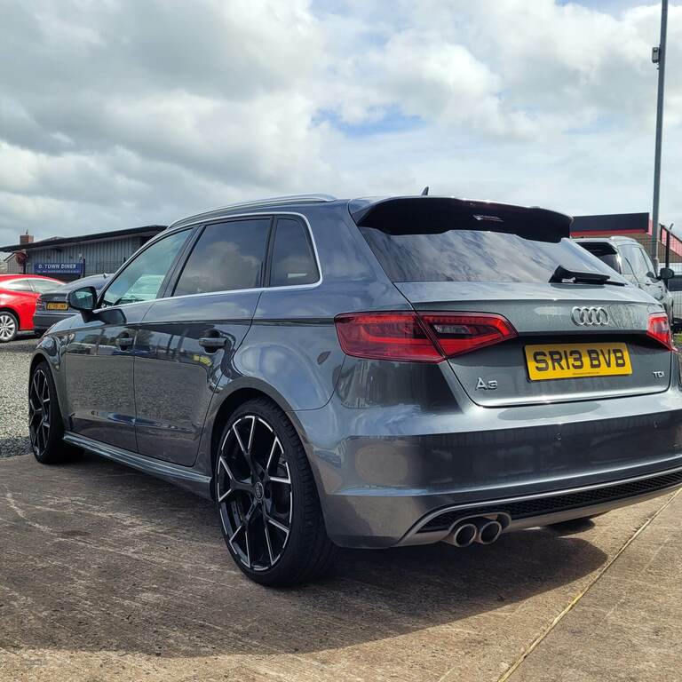 Audi A3 2.0 Tdi S Line SR13BVB Grey #4