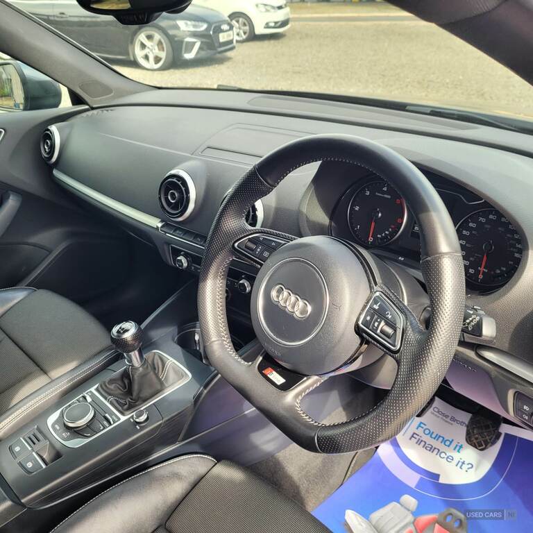 Audi A3 2.0 Tdi S Line SR13BVB Grey #5