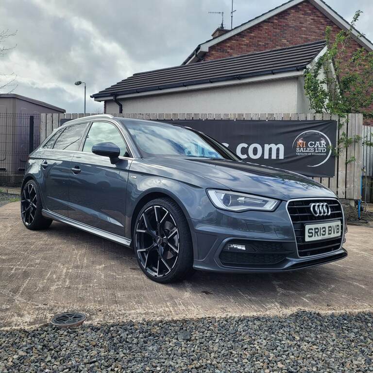 Audi A3 2.0 Tdi S Line Grey