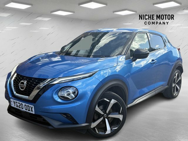 Nissan Juke Dig-t Tekna Euro 6 YG20ODX Blue #4