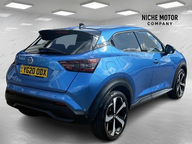 Nissan Juke Dig-t Tekna Euro 6 YG20ODX Blue #5