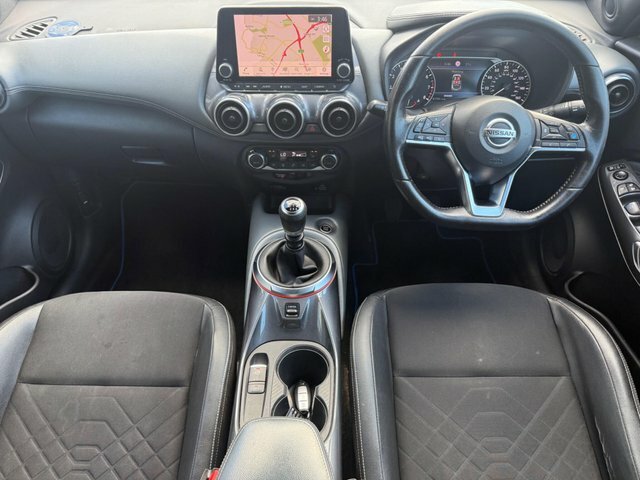 Nissan Juke Dig-t Tekna Euro 6 YG20ODX Blue #3