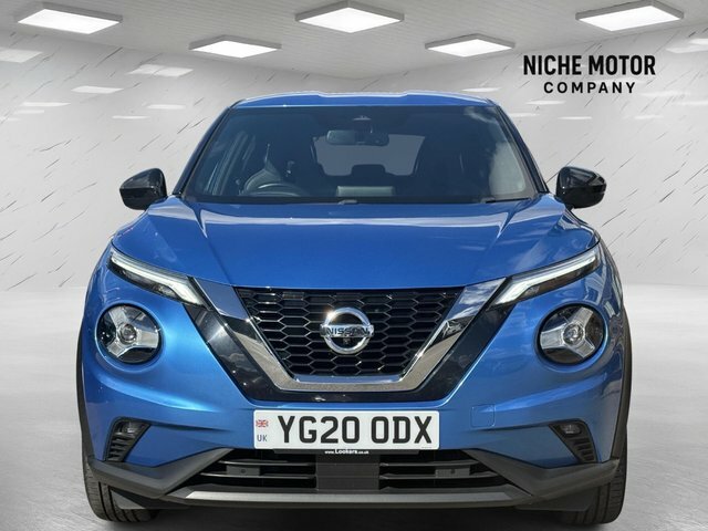 Nissan Juke Dig-t Tekna Euro 6 YG20ODX Blue #2
