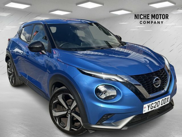 Nissan Juke Dig-t Tekna Euro 6 Blue