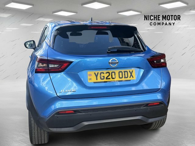 Nissan Juke Dig-t Tekna Euro 6 YG20ODX Blue #6