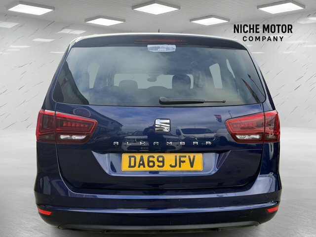 Seat Alhambra Tdi Se Dsg Euro Blue #5