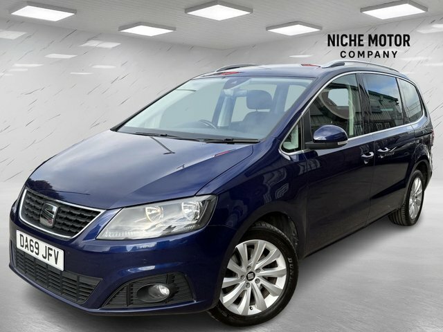 Seat Alhambra Tdi Se Dsg Euro Blue #3