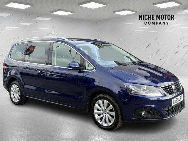 Seat Alhambra Tdi Se Dsg Euro Blue #6