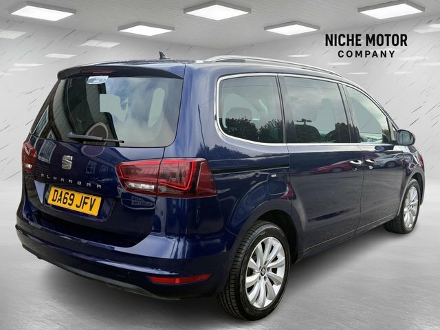 Seat Alhambra Tdi Se Dsg Euro Blue #4