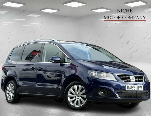 Seat Alhambra Tdi Se Dsg Euro Blue
