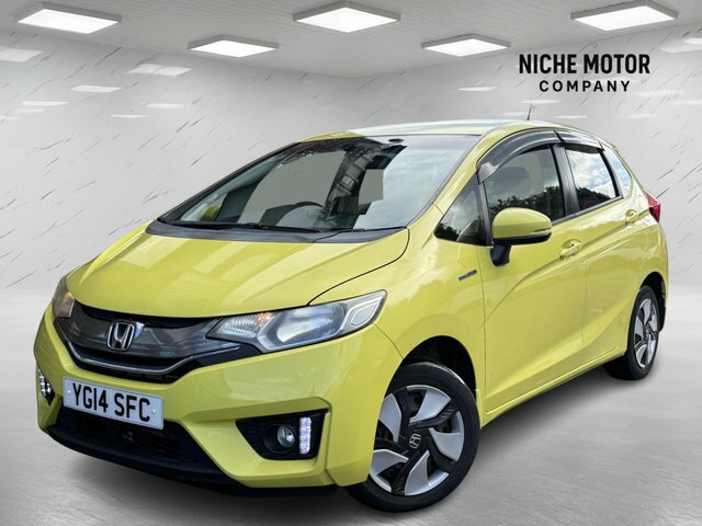 Honda Jazz H I-mmd Ex Hatchback YG14SFC Yellow #4