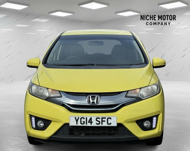 Honda Jazz H I-mmd Ex Hatchback YG14SFC Yellow #2
