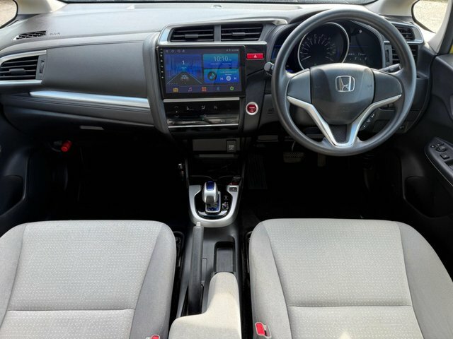 Honda Jazz H I-mmd Ex Hatchback YG14SFC Yellow #3