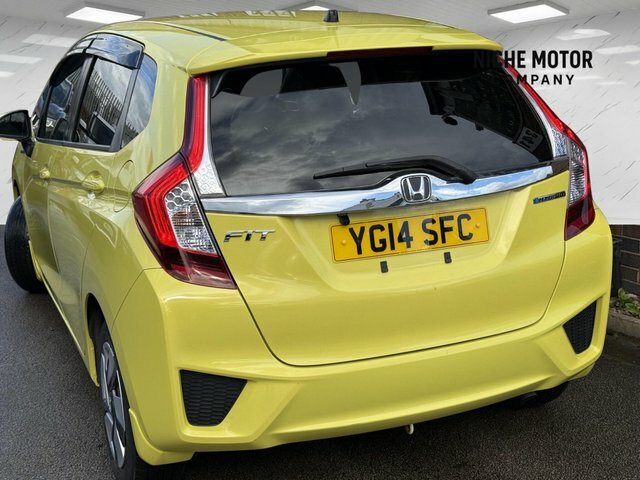 Honda Jazz H I-mmd Ex Hatchback YG14SFC Yellow #6