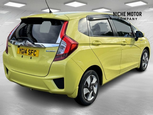 Honda Jazz H I-mmd Ex Hatchback YG14SFC Yellow #5
